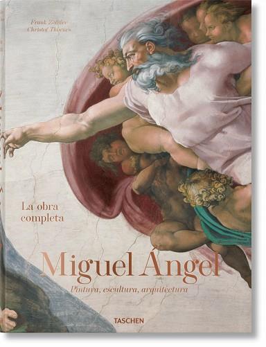 MIGUEL ÁNGEL. LA OBRA COMPLETA. PINTURA, ESCULTURA, ARQUITECTURA | 9783836586108 | ZÖLLNER, FRANK / THOENES, CHRISTOF | Llibres Parcir | Llibreria Parcir | Llibreria online de Manresa | Comprar llibres en català i castellà online