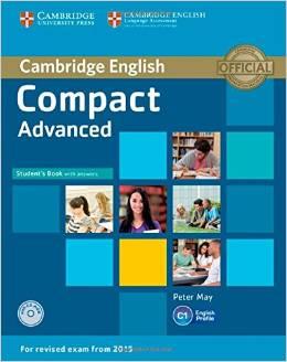 COMPACT ADVANCED STUDENT'S BOOK WITH ANSWERS WITH CD-ROM | 9781107418028 | MAY,PETER | Llibres Parcir | Llibreria Parcir | Llibreria online de Manresa | Comprar llibres en català i castellà online