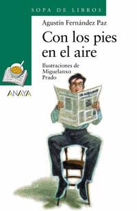 CON LOS PIES EN EL AIRE | 9788466706148 | FERNANDEZ | Llibres Parcir | Librería Parcir | Librería online de Manresa | Comprar libros en catalán y castellano online