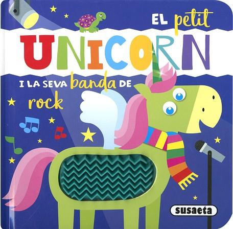 EL PETIT UNICORN I LA SEVA BANDA DE ROCK | 9788467774672 | EDICIONES, SUSAETA | Llibres Parcir | Llibreria Parcir | Llibreria online de Manresa | Comprar llibres en català i castellà online