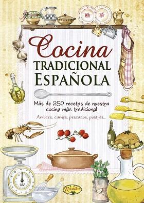 COCINA TRADICIONAL ESPAÑOLA | 9788415401193 | TODOLIBRO, EQUIPO | Llibres Parcir | Librería Parcir | Librería online de Manresa | Comprar libros en catalán y castellano online