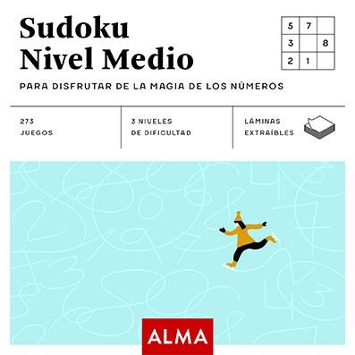 SUDOKU NIVEL MEDIO PARA DISFRUTAR DE LA MAGIA DE LOS NÚMEROS | 9788418008689 | VARIOS AUTORES | Llibres Parcir | Llibreria Parcir | Llibreria online de Manresa | Comprar llibres en català i castellà online