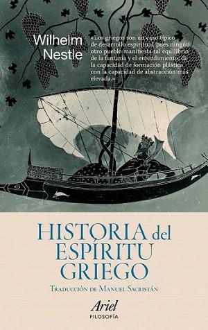 HISTORIA DEL ESPIRITU GRIEGO | 9788434488489 | WILHELM NESTLE | Llibres Parcir | Llibreria Parcir | Llibreria online de Manresa | Comprar llibres en català i castellà online