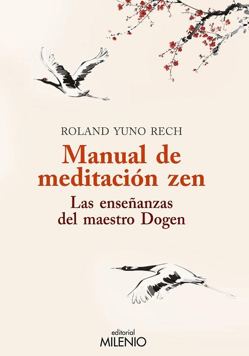 MANUAL DE MEDITACIÓN ZEN | 9788497437202 | YUNO RECH, ROLAND | Llibres Parcir | Llibreria Parcir | Llibreria online de Manresa | Comprar llibres en català i castellà online