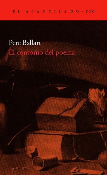 EL CONTORNO DEL POEMA | 9788496489035 | PERE BALLART | Llibres Parcir | Llibreria Parcir | Llibreria online de Manresa | Comprar llibres en català i castellà online