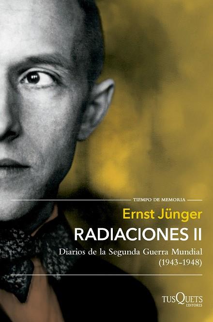 RADIACIONES II | 9788411074759 | JÜNGER, ERNST | Llibres Parcir | Llibreria Parcir | Llibreria online de Manresa | Comprar llibres en català i castellà online