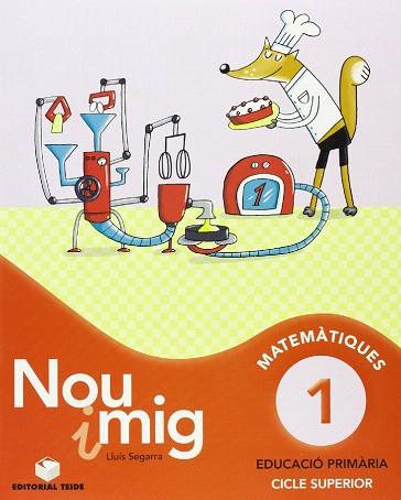 NOU I MIG, EDUCACIÓ PRIMÀRIA, CICLE SUPERIOR. QUADERN 1 | 9788430784677 | SEGARRA I NEIRA, LLUÍS | Llibres Parcir | Llibreria Parcir | Llibreria online de Manresa | Comprar llibres en català i castellà online