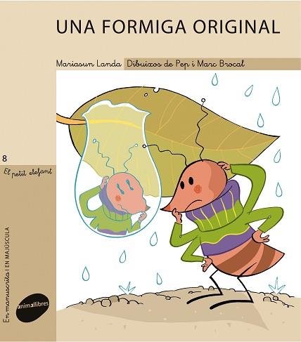 UNA FORMIGA ORIGINAL | 9788496726994 | LANDA ETXEBESTE, MARIASUN | Llibres Parcir | Llibreria Parcir | Llibreria online de Manresa | Comprar llibres en català i castellà online