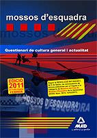 QUESTIONARI CULTURA GENERAL MOSSOS ESQUADRA | 9788467655339 | Llibres Parcir | Llibreria Parcir | Llibreria online de Manresa | Comprar llibres en català i castellà online