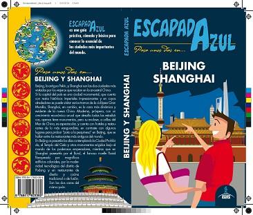 BEIJING Y SHANGHÁI ESCAPADA | 9788417823382 | MAZARRASA, LUIS | Llibres Parcir | Llibreria Parcir | Llibreria online de Manresa | Comprar llibres en català i castellà online