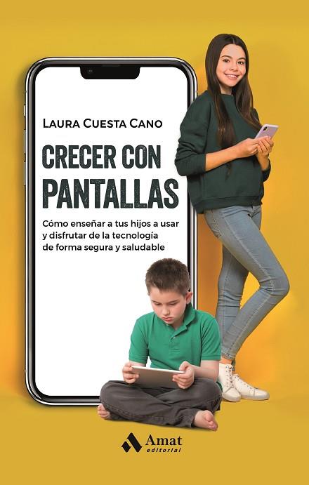 CRECER CON PANTALLAS | 9788419341761 | CUESTA CANO, LAURA | Llibres Parcir | Llibreria Parcir | Llibreria online de Manresa | Comprar llibres en català i castellà online