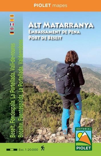 ALT MATARRANYA. EMBASSAMENT DE PENA. PORT DE BESEIT | 9788412565119 | PIOLET EDITORIAL | Llibres Parcir | Llibreria Parcir | Llibreria online de Manresa | Comprar llibres en català i castellà online