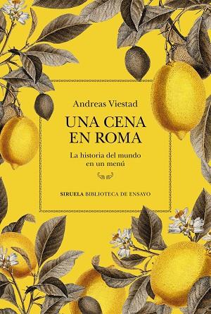 UNA CENA EN ROMA | 9788410183391 | VIESTAD, ANDREAS | Llibres Parcir | Llibreria Parcir | Llibreria online de Manresa | Comprar llibres en català i castellà online