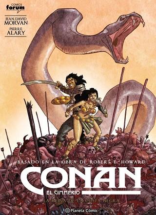 CONAN: EL CIMMERIO Nº 01 | 9788411120524 | HOWARD, ROBERT E./MORVAN, JEAN-DAVID/ALARY, PIERRE | Llibres Parcir | Llibreria Parcir | Llibreria online de Manresa | Comprar llibres en català i castellà online