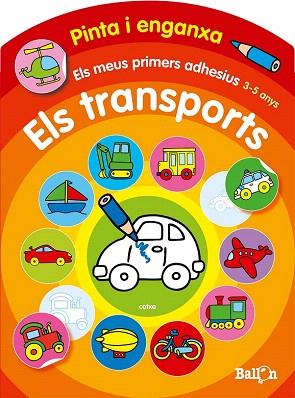 ELS MEUS PRIMERS ADHESIUS- ELS TRANSPORTS | 9789037493764 | Llibres Parcir | Llibreria Parcir | Llibreria online de Manresa | Comprar llibres en català i castellà online