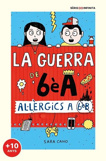 SÈRIE LA GUERRA DE 6ÈA 1 - AL·LÈRGICS A 6È B (EDICIÓ ESCOLAR) | 9788418915833 | CANO FERNÁNDEZ, SARA | Llibres Parcir | Llibreria Parcir | Llibreria online de Manresa | Comprar llibres en català i castellà online