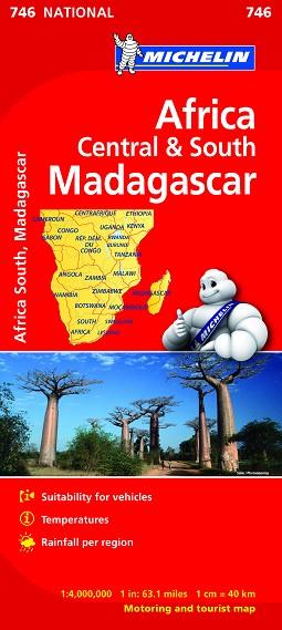 MAPA NATIONAL ÁFRICA CENTRO-SUR, MADAGASCAR | 9782067172555 | VARIOS AUTORES | Llibres Parcir | Llibreria Parcir | Llibreria online de Manresa | Comprar llibres en català i castellà online