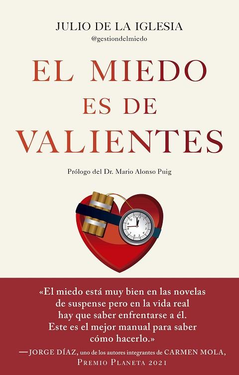 EL MIEDO ES DE VALIENTES | 9788413441092 | IGLESIA, JULIO DE LA | Llibres Parcir | Llibreria Parcir | Llibreria online de Manresa | Comprar llibres en català i castellà online