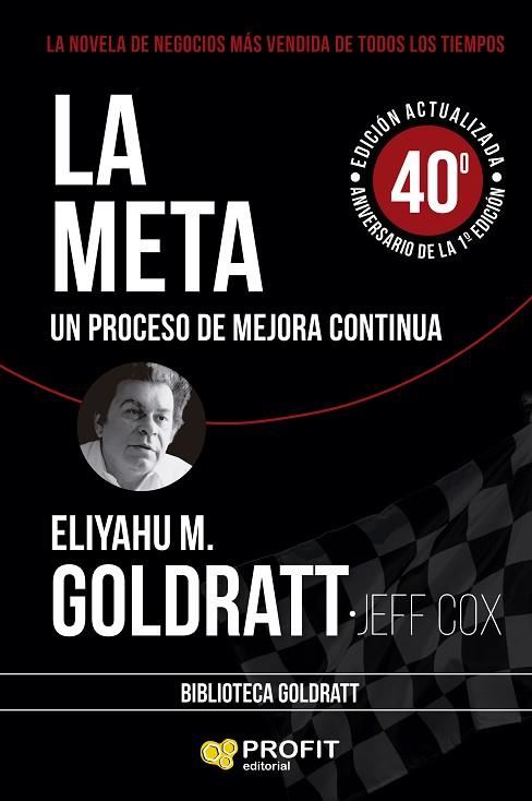 LA META | 9788410235267 | M. GOLDRATT, ELIYAHU / COX, JEFF | Llibres Parcir | Llibreria Parcir | Llibreria online de Manresa | Comprar llibres en català i castellà online