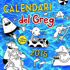 CALENDARI DEL GREG 2015 | 9788490574959 | JEFF KINNEY | Llibres Parcir | Llibreria Parcir | Llibreria online de Manresa | Comprar llibres en català i castellà online