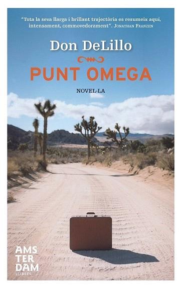 PUNT OMEGA | 9788492941285 | DON DELILLO | Llibres Parcir | Llibreria Parcir | Llibreria online de Manresa | Comprar llibres en català i castellà online