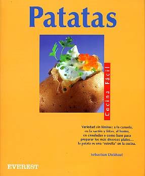 PATATAS (COCINA FACIL) | 9788424125318 | Llibres Parcir | Librería Parcir | Librería online de Manresa | Comprar libros en catalán y castellano online