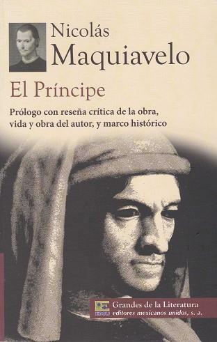 EL PRINCIPE (COL.GRANDES DE LA LITERATURA) | 9786071411570 | NICOLAS MAQUIAVELO | Llibres Parcir | Librería Parcir | Librería online de Manresa | Comprar libros en catalán y castellano online