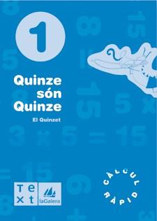 QUINZE SÓN QUINZE 1 | 9788477399926 | SEGARRA, LLUÍS / BARBA, DAVID | Llibres Parcir | Llibreria Parcir | Llibreria online de Manresa | Comprar llibres en català i castellà online