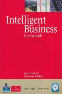 INTELLIGENT BUSINESS INTERMEDIATE COURSEBOOK/CD PACK | 9781408255995 | TRAPPE, TONYA | Llibres Parcir | Llibreria Parcir | Llibreria online de Manresa | Comprar llibres en català i castellà online