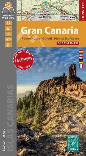GRAN CANARIA | 9788470111037 | EQUIPO TECNICO EDITORIAL ALPINA | Llibres Parcir | Llibreria Parcir | Llibreria online de Manresa | Comprar llibres en català i castellà online