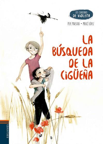 CUADERNOS VIOLETA 5. LA BUSQUEDA DE LA CIGÜEÑA | 9788414002001 | MAESTRO SARRIÓN, JOSE LUIS | Llibres Parcir | Llibreria Parcir | Llibreria online de Manresa | Comprar llibres en català i castellà online