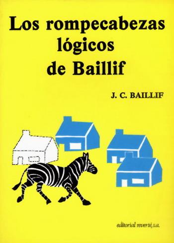 ROMPECABEZAS LOGICOS DE BAILLIF | 9788429150285 | BAILLIF | Llibres Parcir | Llibreria Parcir | Llibreria online de Manresa | Comprar llibres en català i castellà online