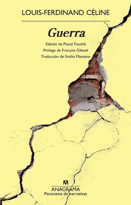 GUERRA | 9788433901941 | CÉLINE, LOUIS FERDINAND | Llibres Parcir | Llibreria Parcir | Llibreria online de Manresa | Comprar llibres en català i castellà online