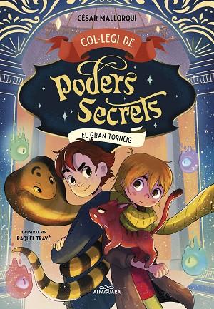 COL·LEGI DE PODERS SECRETS 4 - EL GRAN TORNEIG | 9788419507464 | MALLORQUÍ, CÉSAR | Llibres Parcir | Llibreria Parcir | Llibreria online de Manresa | Comprar llibres en català i castellà online