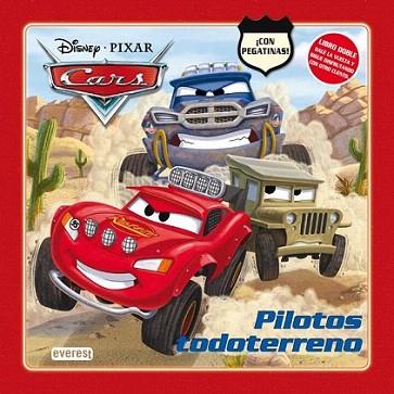 PILOTOS TODOTERRENO CARS | 9788444164458 | Llibres Parcir | Llibreria Parcir | Llibreria online de Manresa | Comprar llibres en català i castellà online