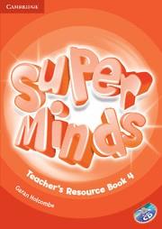 SUPER MINDS LEVEL 4 TEACHER'S RESOURCE BOOK WITH AUDIO CD | 9781107693760 | HOLCOMBE, GARAN | Llibres Parcir | Llibreria Parcir | Llibreria online de Manresa | Comprar llibres en català i castellà online