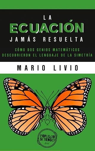 LA ECUACIÓN JAMÁS RESUELTA | 9788434423558 | MARIO LIVIO | Llibres Parcir | Llibreria Parcir | Llibreria online de Manresa | Comprar llibres en català i castellà online