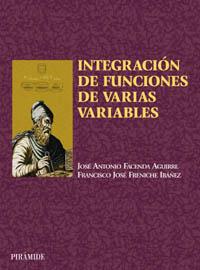 INTEGRACION DE FUNCIONES DE VARIAS VARIABLES | 9788436816655 | FACENDA | Llibres Parcir | Librería Parcir | Librería online de Manresa | Comprar libros en catalán y castellano online