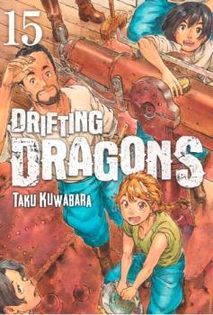 DRIFTING DRAGONS N 15 | 9788410223509 | KUWABARA TAKU | Llibres Parcir | Llibreria Parcir | Llibreria online de Manresa | Comprar llibres en català i castellà online