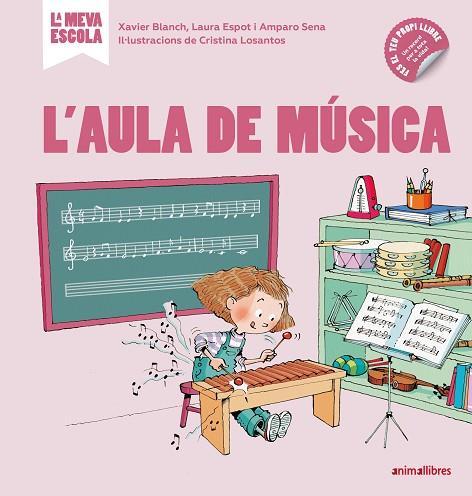 L'AULA DE MÚSICA | 9788417599355 | XAVIER BLANCH, LAURA ESPOT I AMPARO SENA | Llibres Parcir | Llibreria Parcir | Llibreria online de Manresa | Comprar llibres en català i castellà online