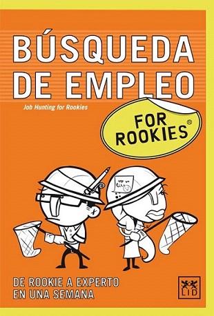 BUSQUEDA DE EMPLEO for rookies | 9788483561188 | Llibres Parcir | Llibreria Parcir | Llibreria online de Manresa | Comprar llibres en català i castellà online