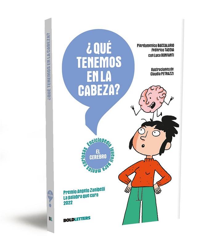 ¿QUÉ TENEMOS EN LA CABEZA? | 9788418246692 | BACCALARIO, PIERDOMENICO/TADDIA, FEDERICO | Llibres Parcir | Llibreria Parcir | Llibreria online de Manresa | Comprar llibres en català i castellà online