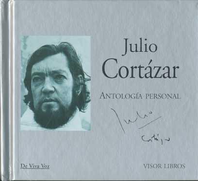 JULIO CORTAZAR ANTOLOGIA PERSONAL col de viva voz + CD | 9788498950403 | JULIO CORTAZAR | Llibres Parcir | Llibreria Parcir | Llibreria online de Manresa | Comprar llibres en català i castellà online