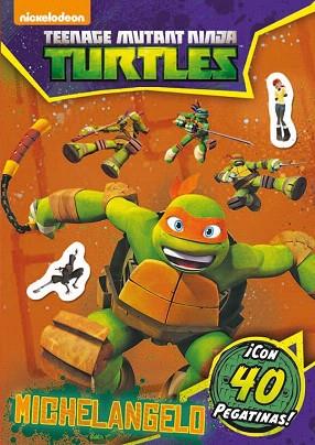 LAS TORTUGAS NINJA. MICHELANGELO. ACTIVIDADES CON PEGATINAS | 9788408144830 | LAS TORTUGAS NINJA | Llibres Parcir | Llibreria Parcir | Llibreria online de Manresa | Comprar llibres en català i castellà online