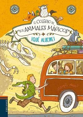 EL COLEGIO DE LOS ANIMALES MAGICOS 4. QUE ALUCINE | 9788414001387 | MARGIT AUER | Llibres Parcir | Llibreria Parcir | Llibreria online de Manresa | Comprar llibres en català i castellà online