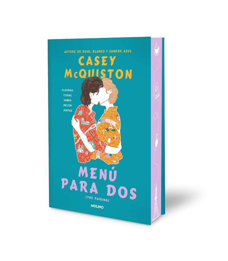 MENÚ PARA DOS | 9788427244863 | MCQUISTON, CASEY | Llibres Parcir | Llibreria Parcir | Llibreria online de Manresa | Comprar llibres en català i castellà online