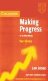 MAKING PROGRESS FIRST CERT WB | 9780521537056 | JONES,LEO | Llibres Parcir | Librería Parcir | Librería online de Manresa | Comprar libros en catalán y castellano online