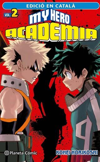 MY HERO ACADEMIA Nº 02 (CATALÀ) | 9788411124096 | HORIKOSHI, KOHEI | Llibres Parcir | Llibreria Parcir | Llibreria online de Manresa | Comprar llibres en català i castellà online