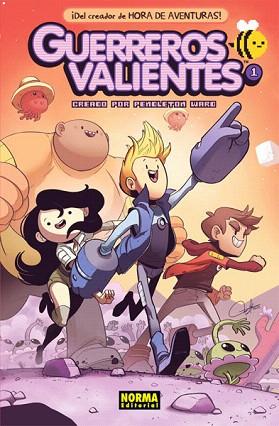 GUERREROS VALIENTES 1 ( BRAVEST WARRIORS ) | 9788467916454 | COMEAU, JOEY / HOLMES, MIKE | Llibres Parcir | Librería Parcir | Librería online de Manresa | Comprar libros en catalán y castellano online