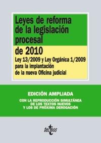 LEYES DE REFORMA DE LA LEGISLACION PROCESAL 2010 | 9788430950362 | Llibres Parcir | Llibreria Parcir | Llibreria online de Manresa | Comprar llibres en català i castellà online